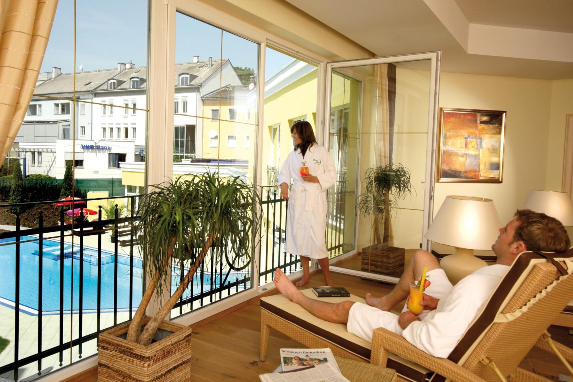 Parkhotel Bad Schallerbach Zewnętrze zdjęcie